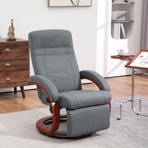 135 manual reclining - 135°, swivel