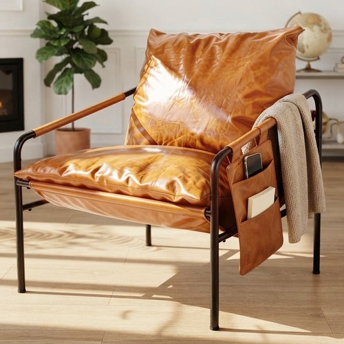 Elegant modern faux leather - elegant,