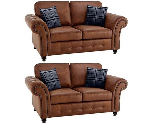 Oakland seude leather and 2 - and,