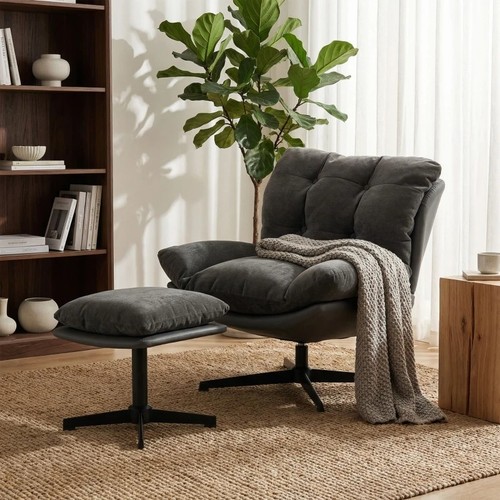Swivel accent chair with - swivel,