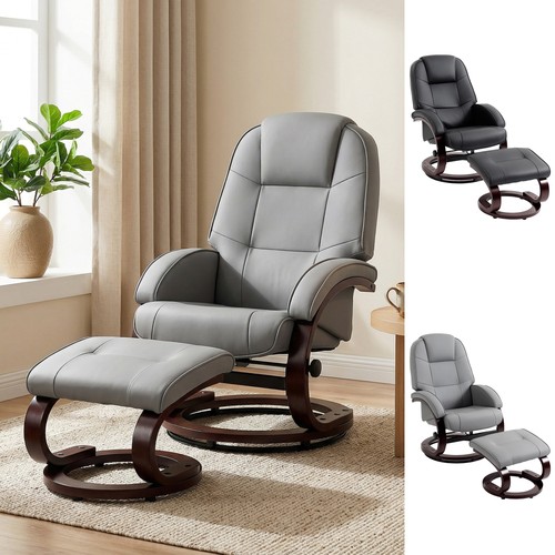 Swivel recliner chair - swivel, with