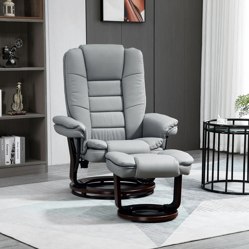 Swivel chair manual recliner - chair,
