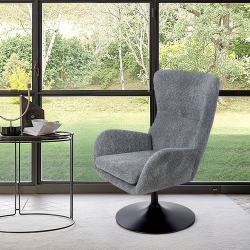 Modern swivel accent - accent, chair