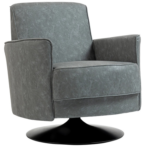 Homcom upholstered swivel - homcom,