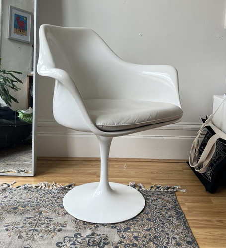 Tulip swivel armchair - tulip,