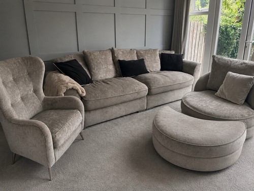 Piece sofa set grey - piece,